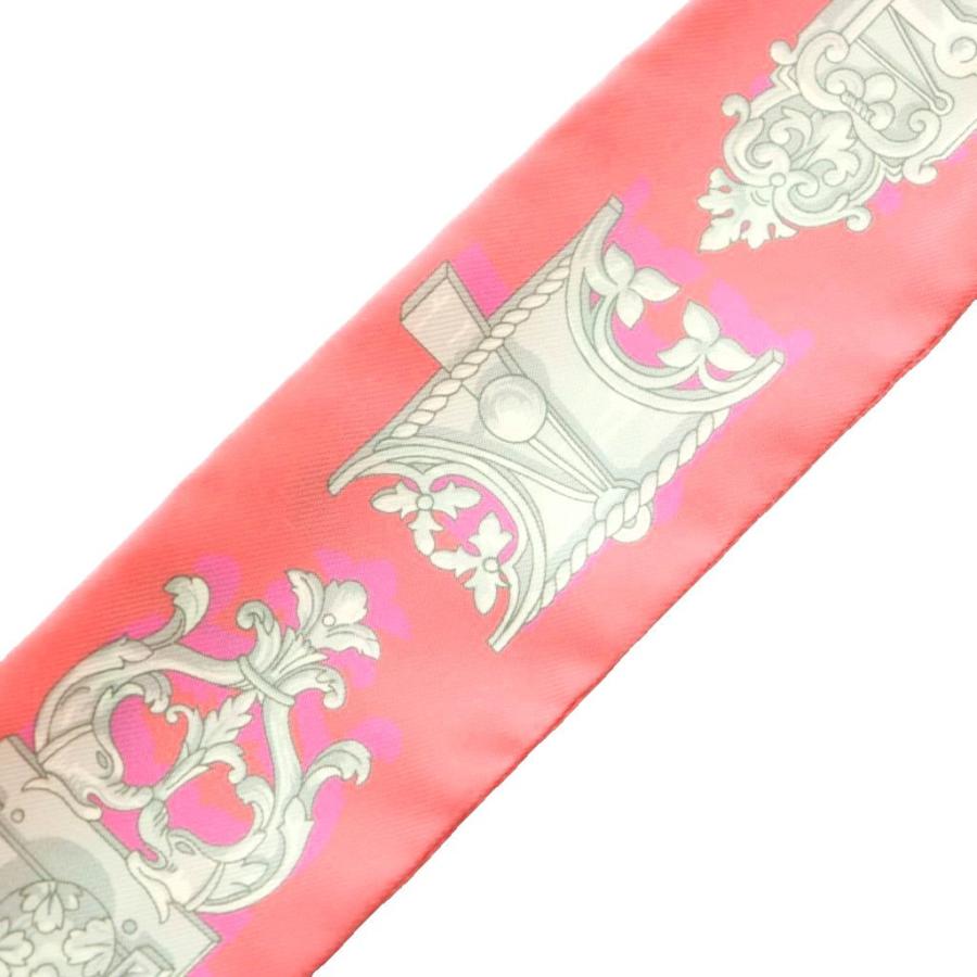 HERMES（エルメス） HERMES Ferronnerie 鉄細工 ツイリー スカーフ 