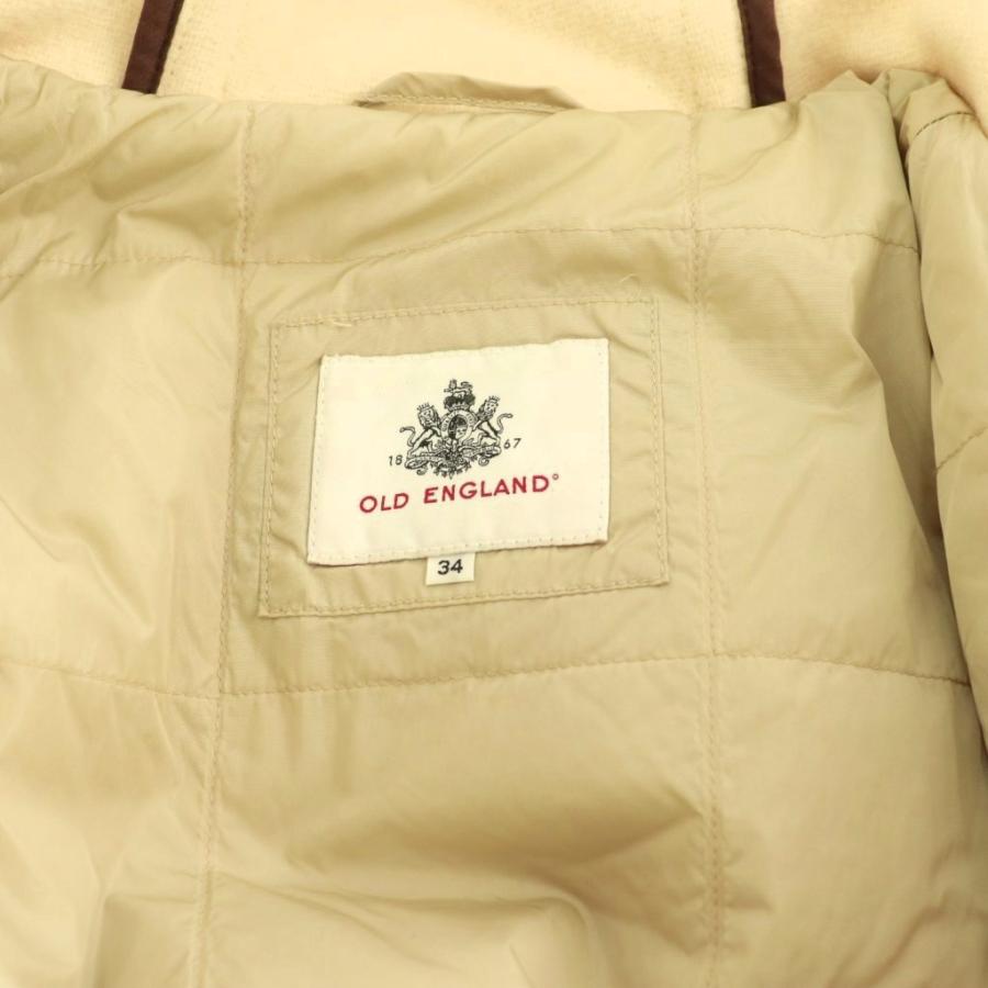 オールドイングランド OLD ENGLAND ウール ダッフルロングコート