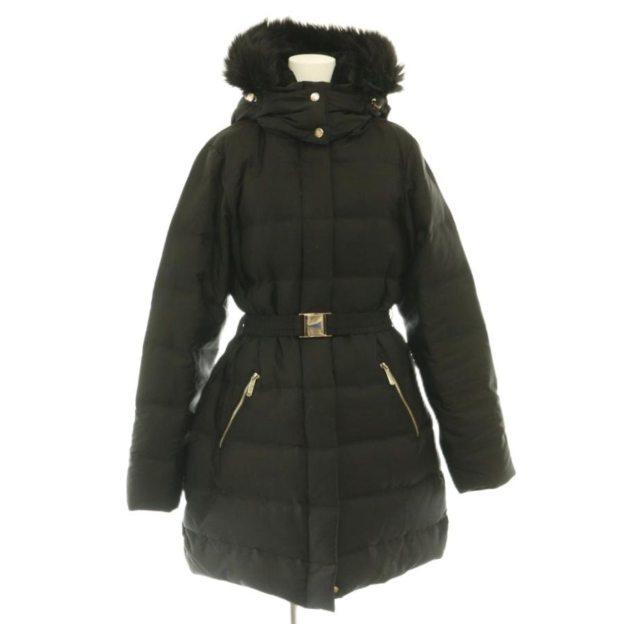 Zara ダウン レディース ZARA ザラ ダウンコート ファー付き ミドル丈