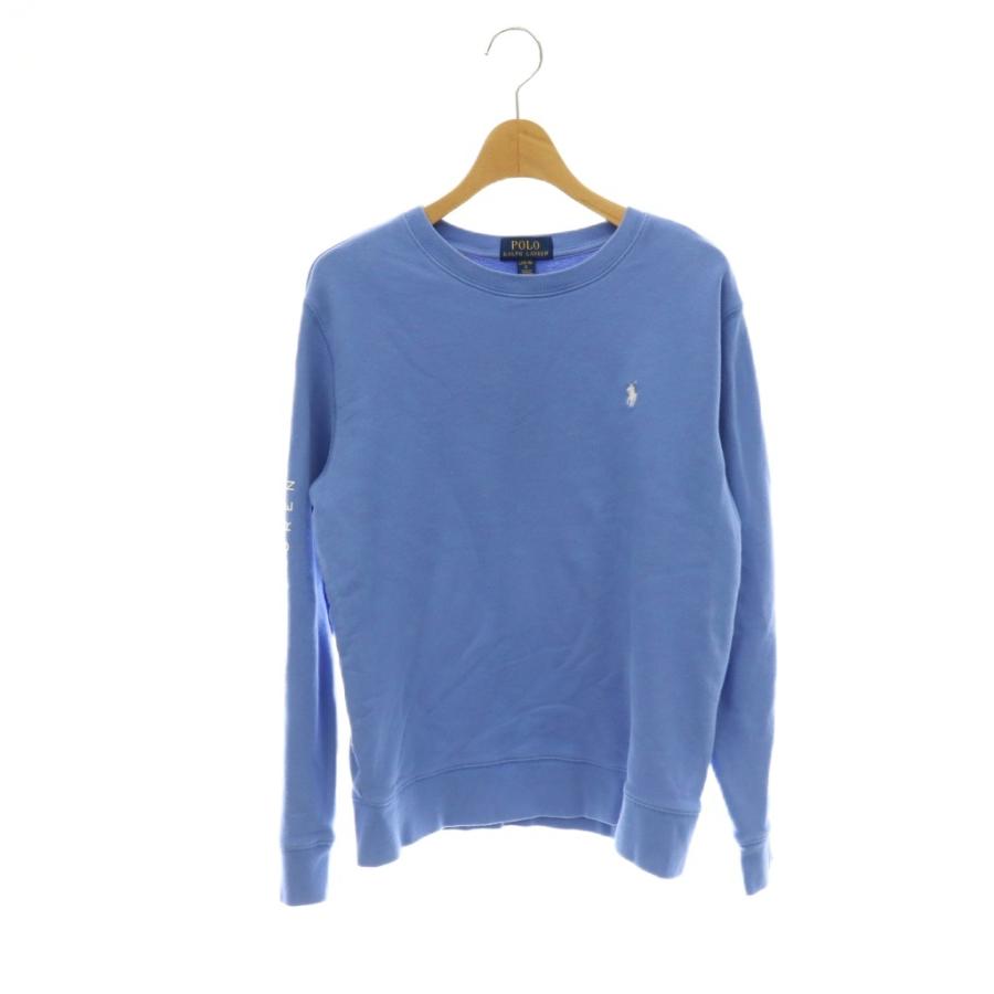 ポロ ラルフローレン POLO RALPH LAUREN スウェット プルオーバー 袖 