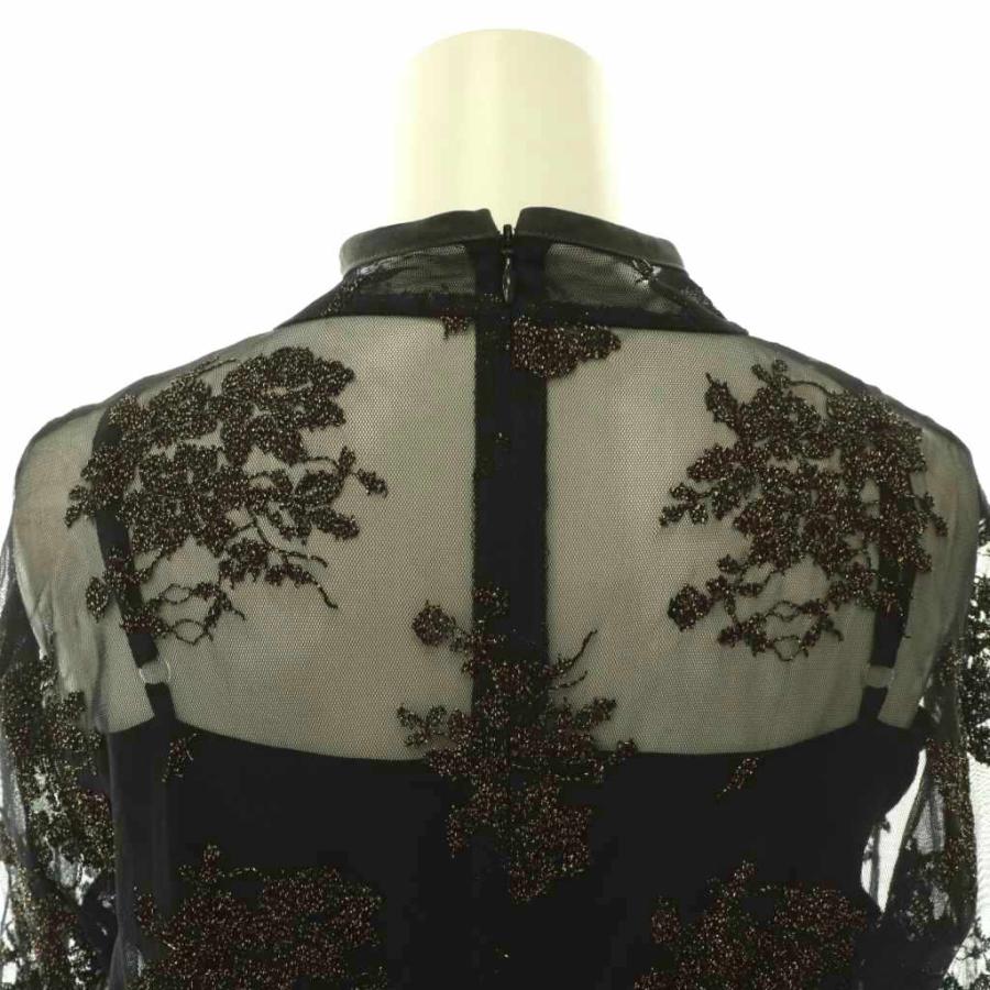 アメリヴィンテージ Ameri VINTAGE FLOWER LACE DRESS フラワーレース