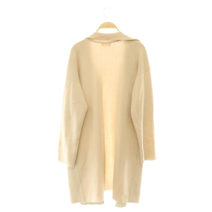 エルミダ EL MIDAS カシミヤ ロングカーディガン ニット 38 ピンク