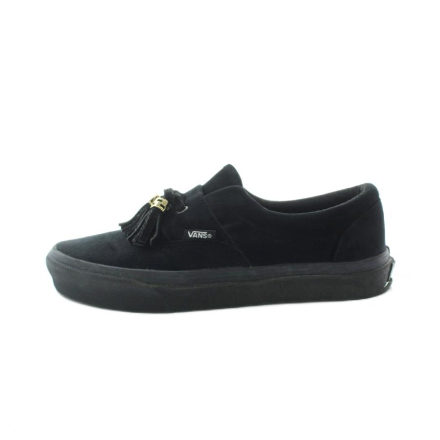 VANS（ヴァンズ） バンズ スニーカー エラ 22.5cm 黒 ブラック 