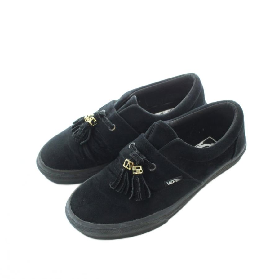 VANS（ヴァンズ） バンズ スニーカー エラ 22.5cm 黒 ブラック 