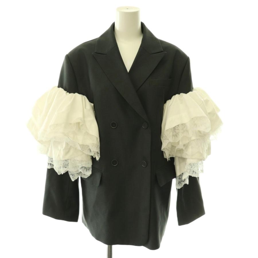 ビビィ Bibiy. EMMA FRILL JACKET テーラードジャケット ビビィBibiy. EMMA FRILL JACKET ジャケット テーラード レース F