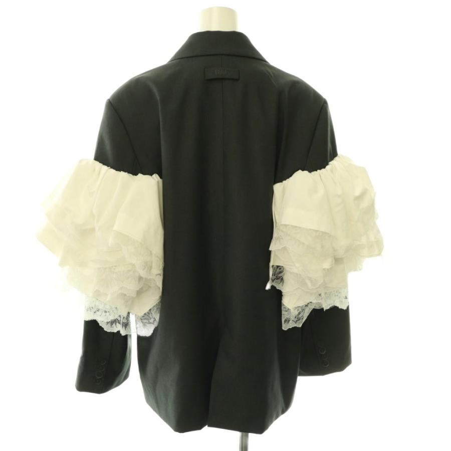 ビビィBibiy. EMMA FRILL JACKET ジャケット テーラード レース F 