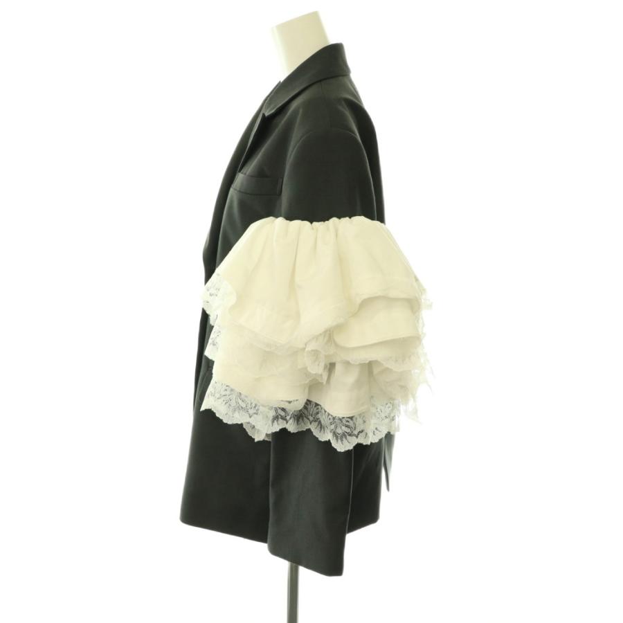 ビビィBibiy. EMMA FRILL JACKET ジャケット テーラード レース F