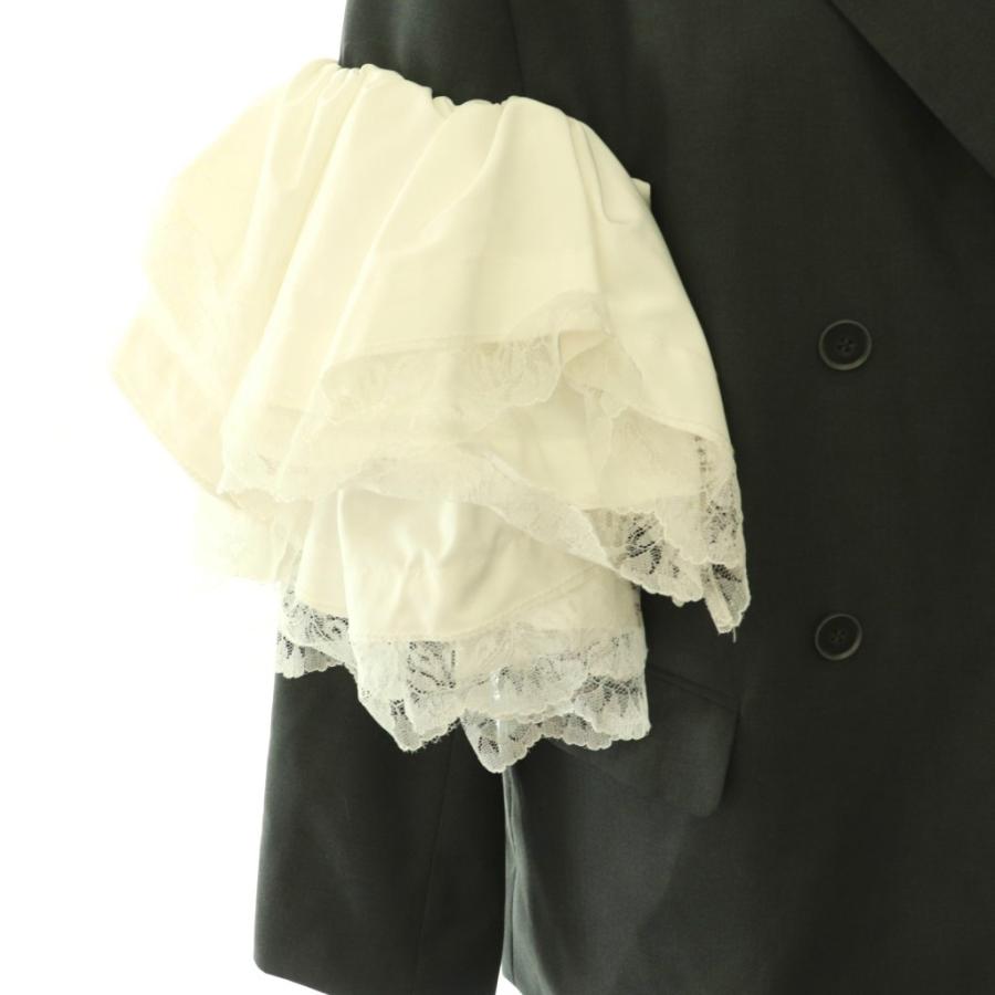 ビビィBibiy. EMMA FRILL JACKET ジャケット テーラード レース F