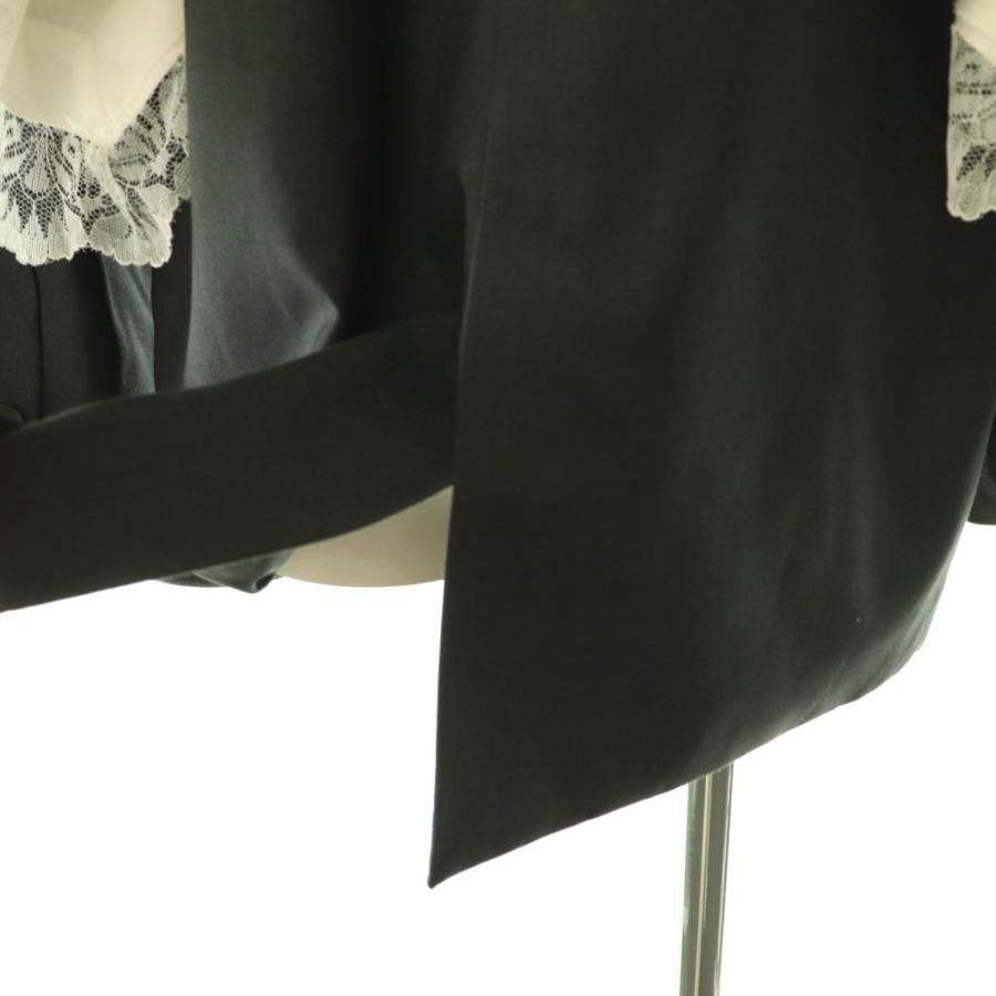 ビビィBibiy. EMMA FRILL JACKET ジャケット テーラード レース F