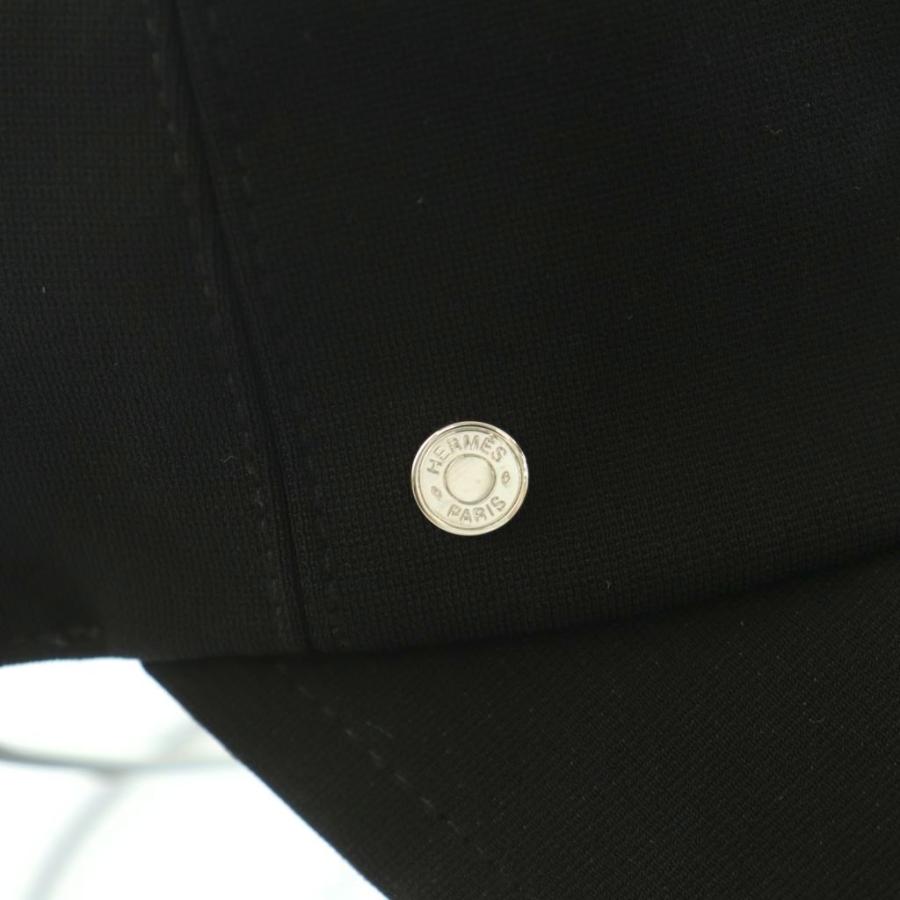 HERMES（エルメス） テス ミラノ キャップ 帽子 ロゴ ワンポイント 