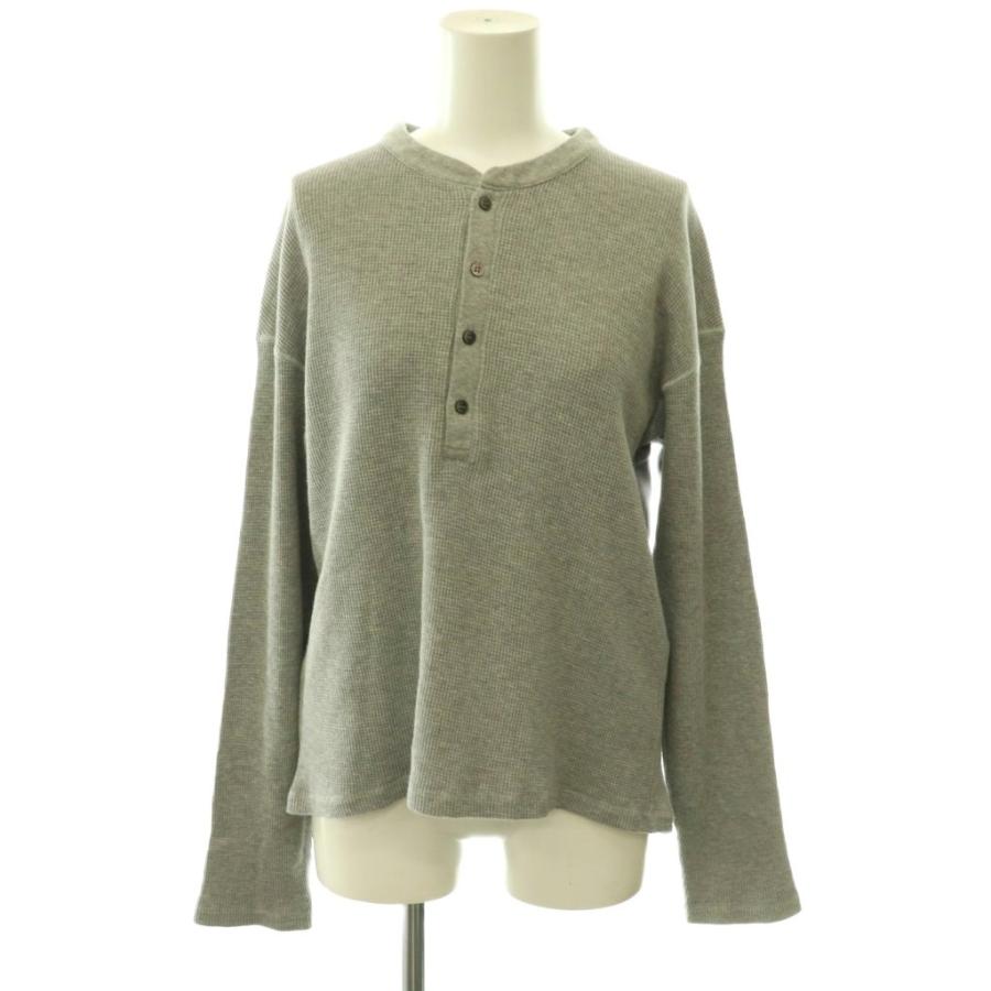 アメリカーナ AMERICANA WAFFLE LONGSLEEVE Tシャツ カットソー 長袖