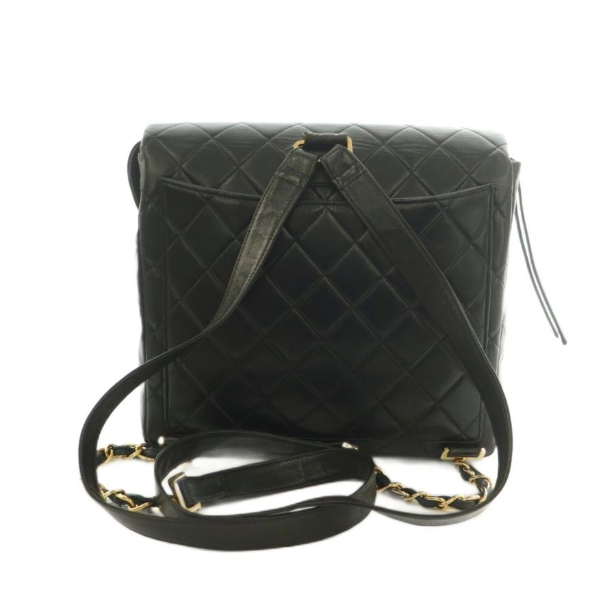 CHANEL（シャネル） CHANEL 9番台 ココマーク ラムスキン リュック 