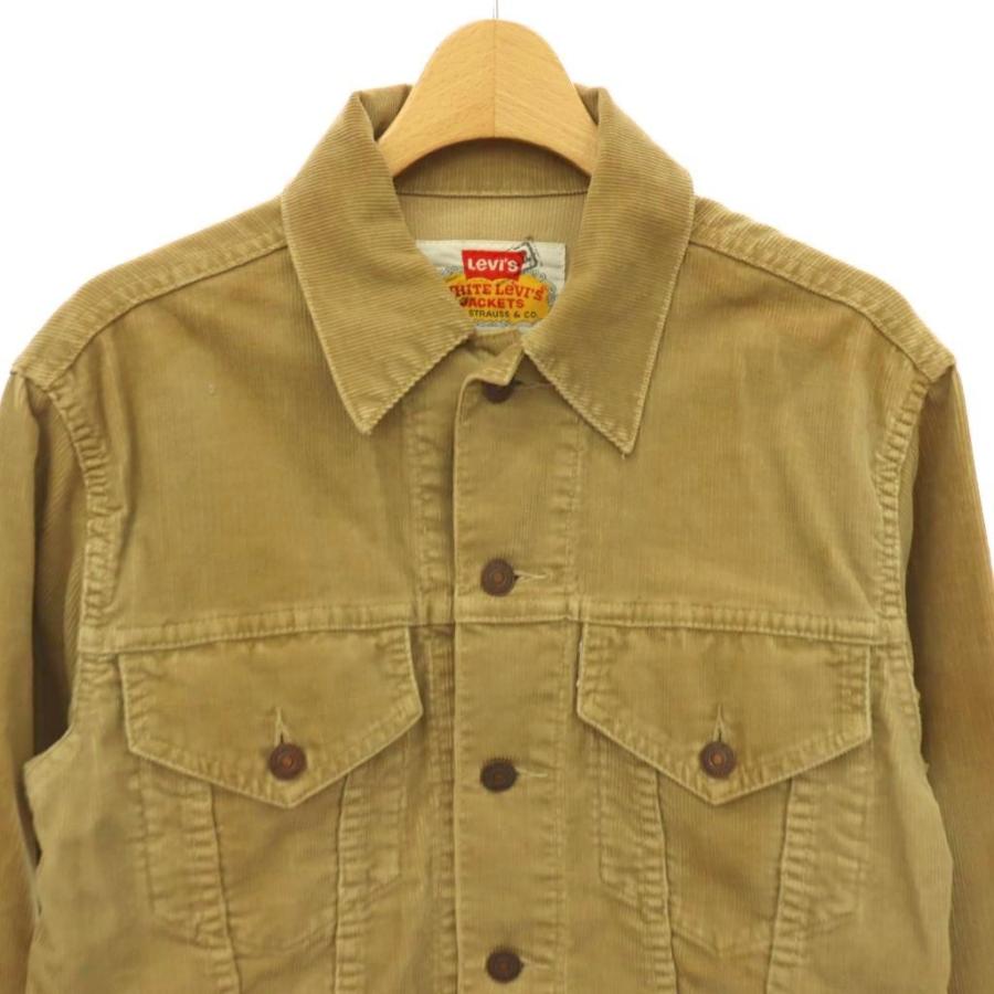 Levi's（リーバイス） コーデュロイジャケット ステンカラー 36