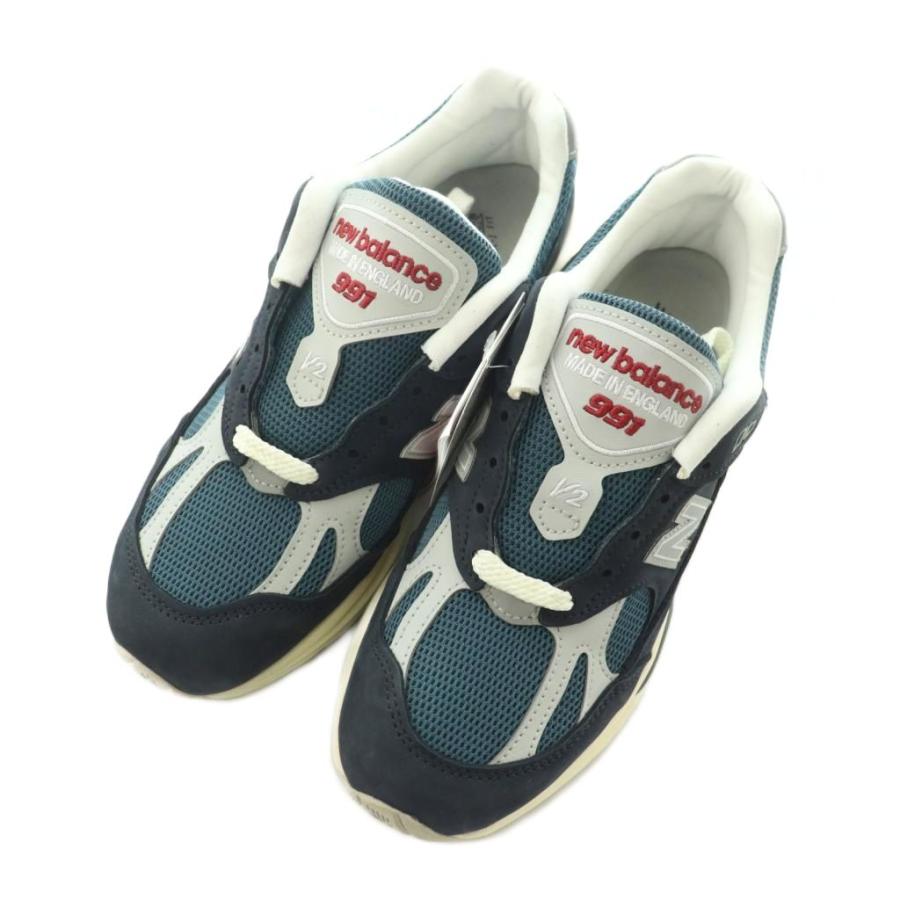 New Balance（ニューバランス） スニーカー シューズ US5.5 23.5cm 紺 