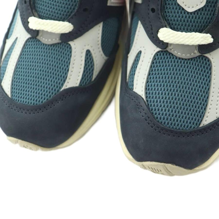 New Balance（ニューバランス） スニーカー シューズ US5.5 23.5cm 紺 