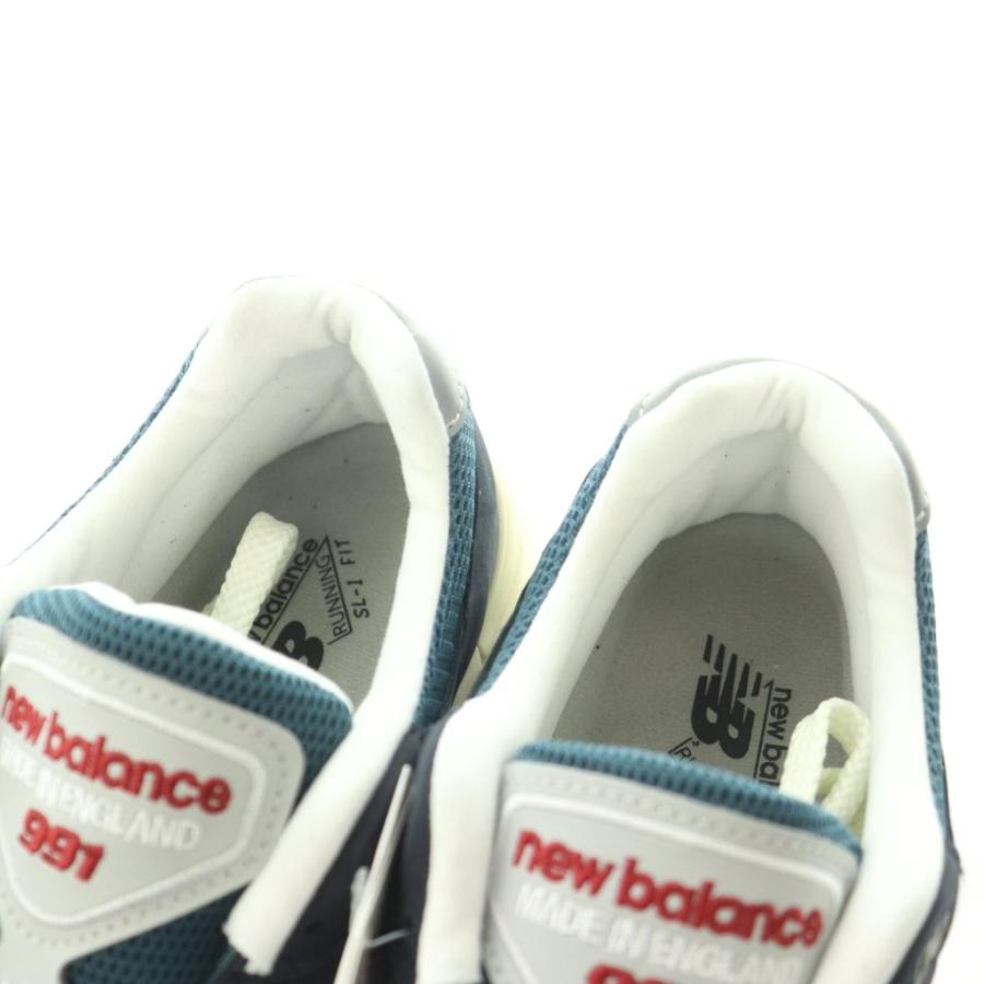 New Balance（ニューバランス） スニーカー シューズ US5.5 23.5cm 紺 