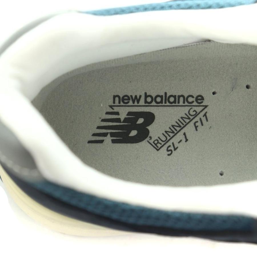 New Balance（ニューバランス） スニーカー シューズ US5.5 23.5cm 紺 