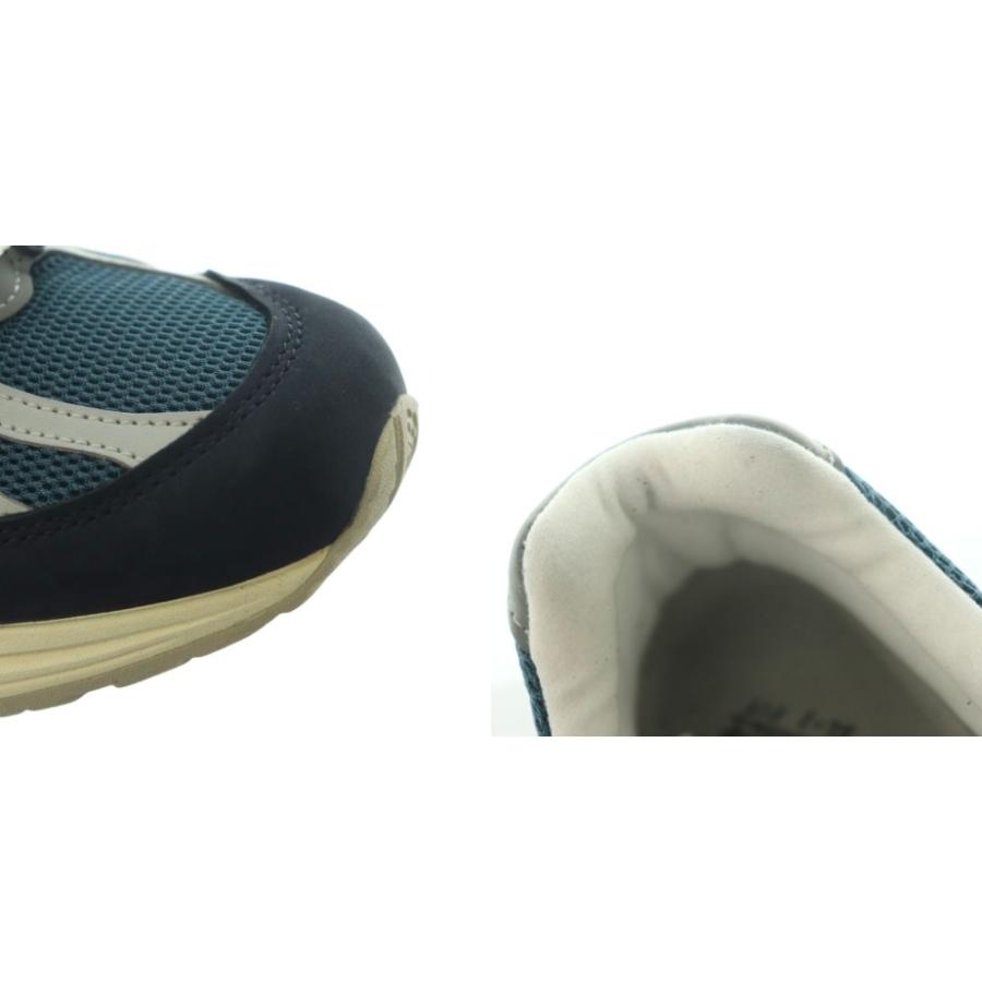 New Balance（ニューバランス） スニーカー シューズ US5.5 23.5cm 紺 