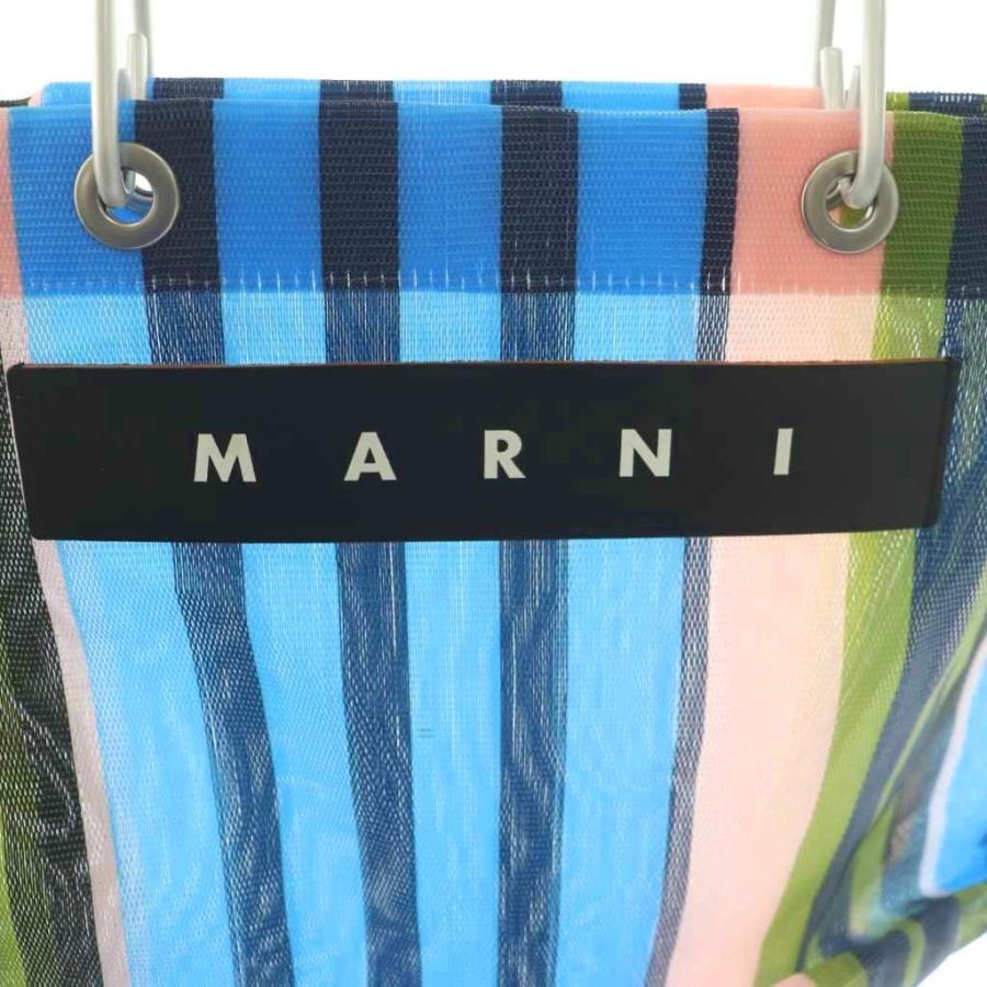 MARNI（マルニ） フラワーカフェマーケットメッシュバッグ トート