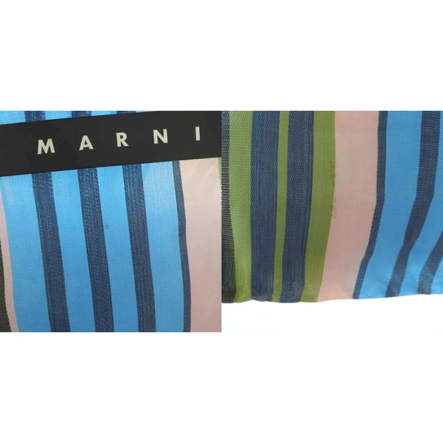 MARNI（マルニ） フラワーカフェマーケットメッシュバッグ トート