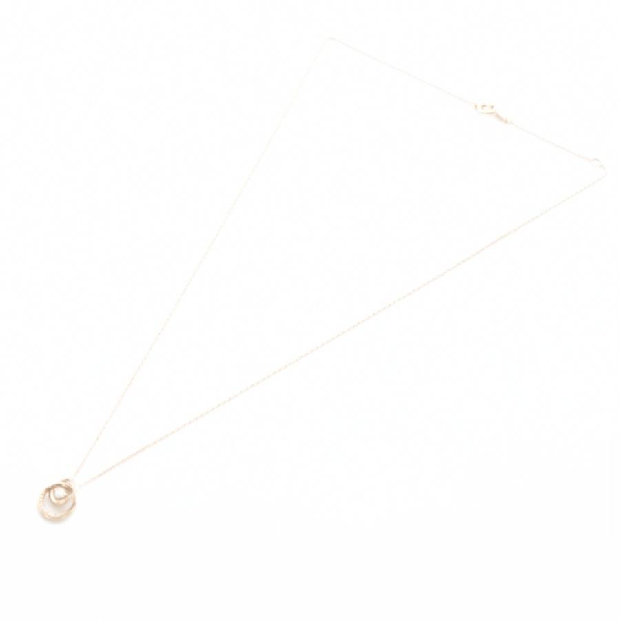 スタージュエリー STAR JEWELRY ネックレス TWO UNIVERSE K18 ピンク 