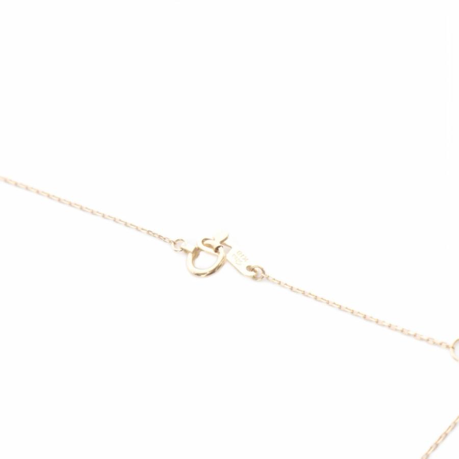 スタージュエリー STAR JEWELRY ネックレス TWO UNIVERSE K18 ピンク 