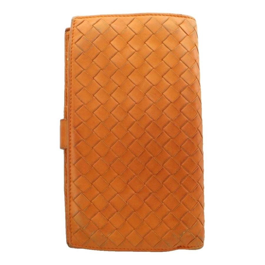 BOTTEGA VENETA（ボッテガ・ヴェネタ） イントレチャート長財布 二 