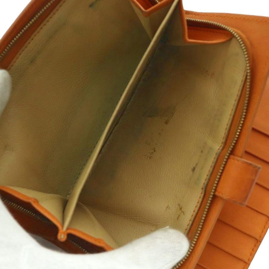 BOTTEGA VENETA（ボッテガ・ヴェネタ） イントレチャート長財布 二