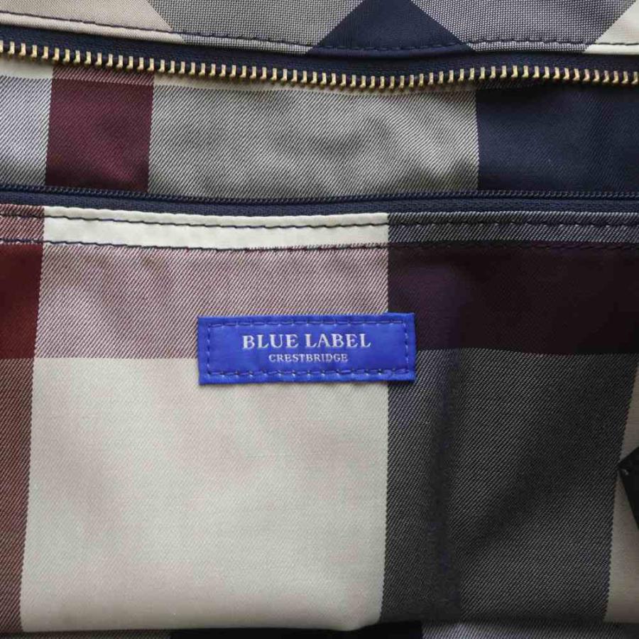 ブルーレーベルクレストブリッジ BLUE LABEL CRESTBRIDGE ナイロン