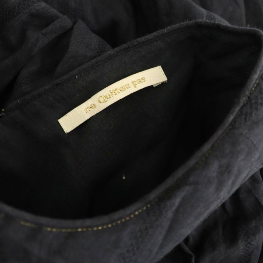 ヌキテパ NE QUITTEZ PAS! ×Kanako Sato Cotton Jqd Twisted Waist
