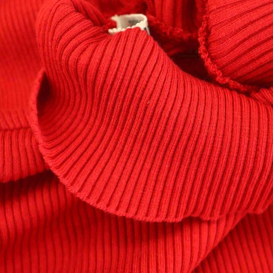 オーラリー AURALEE Ron Herman別注 Giza Rib Turtle Neck Top ニット 
