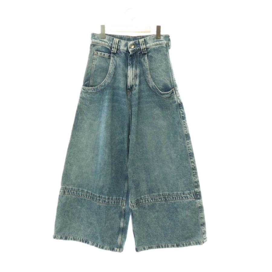 メゾンマルジェラ 1 Maison Margiela ワイドデニムパンツ ジーンズ 