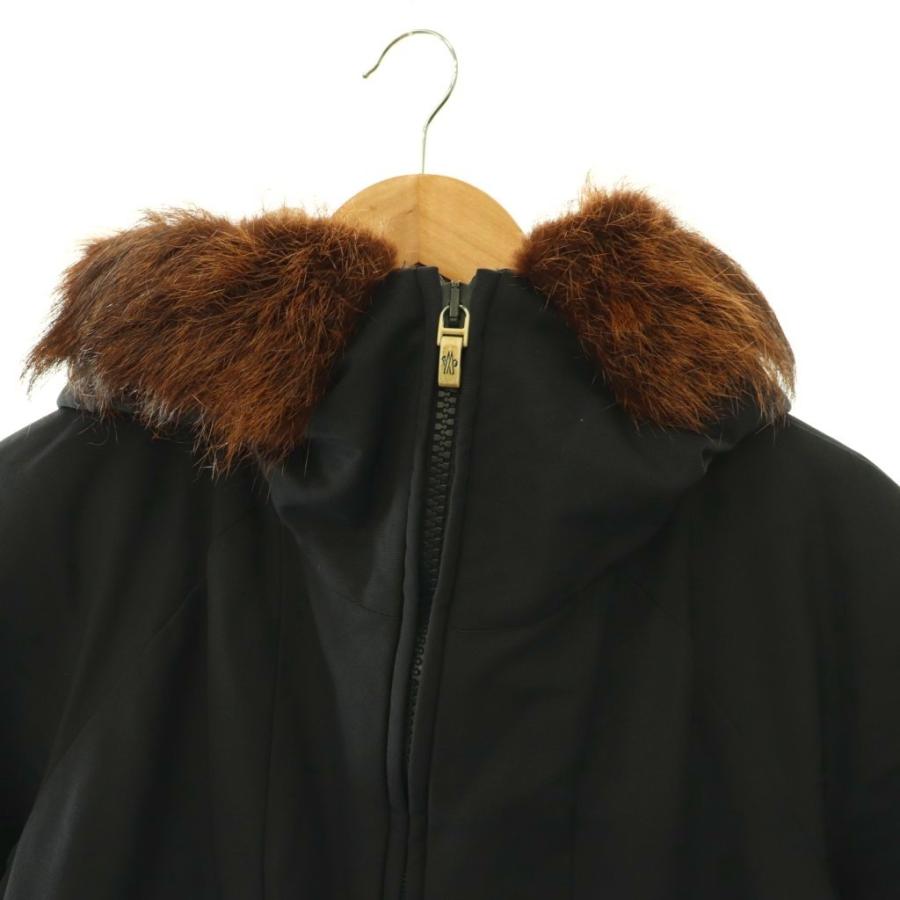 MONCLER（モンクレール） ガムブルー GAMMEBLUE GIUBBINO ファー付き 