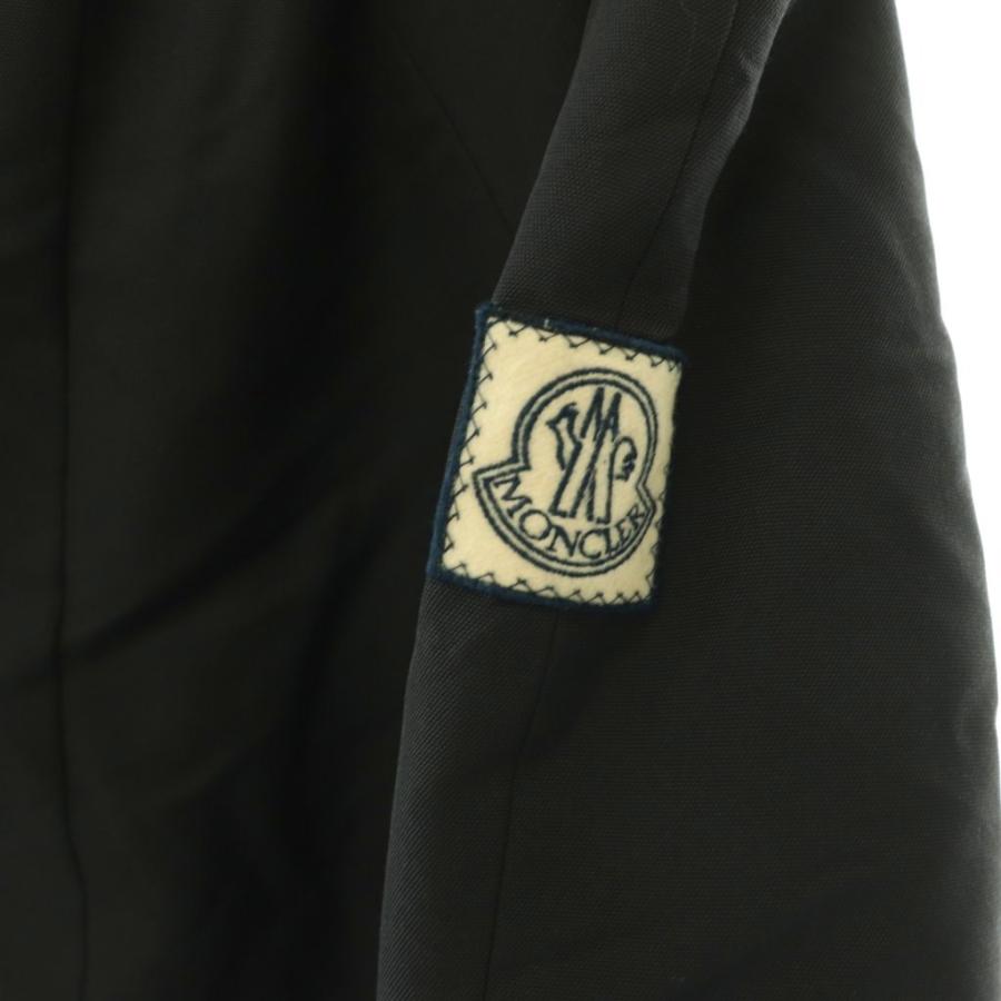MONCLER（モンクレール） ガムブルー GAMMEBLUE GIUBBINO ファー付き 