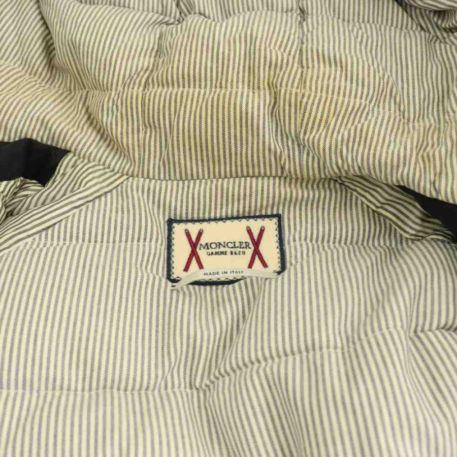 MONCLER（モンクレール） ガムブルー GAMMEBLUE GIUBBINO ファー付き 
