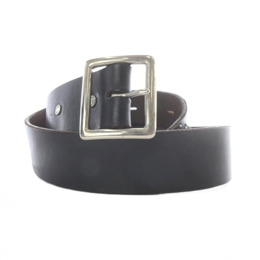 エイチティーシー HTC END ONLY SB13 STONE BELT レザー ベルト 34