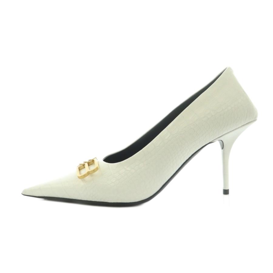 BALENCIAGA（バレンシアガ） BALENCIAGA BBパンプス ポインテッドトゥ 