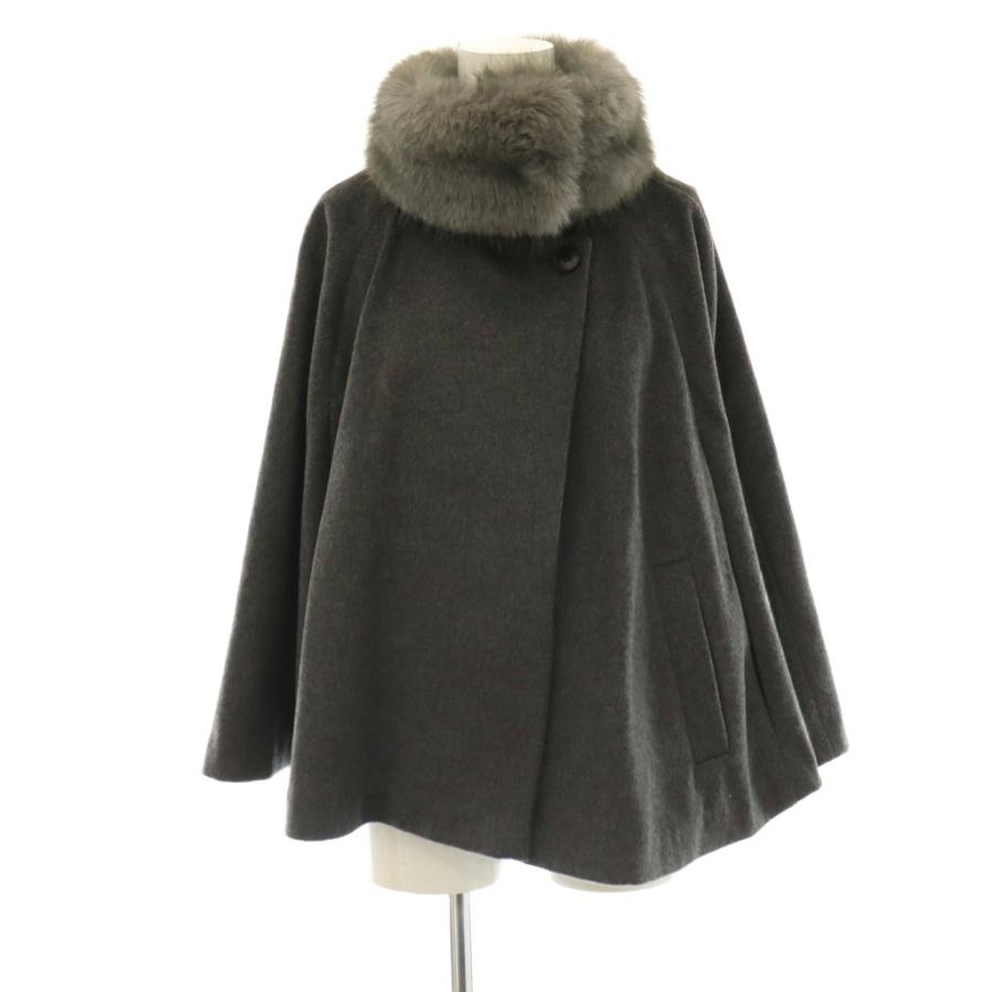 SNIDEL（スナイデル） SNIDEL 25AW ショートケープコート ポンチョ F