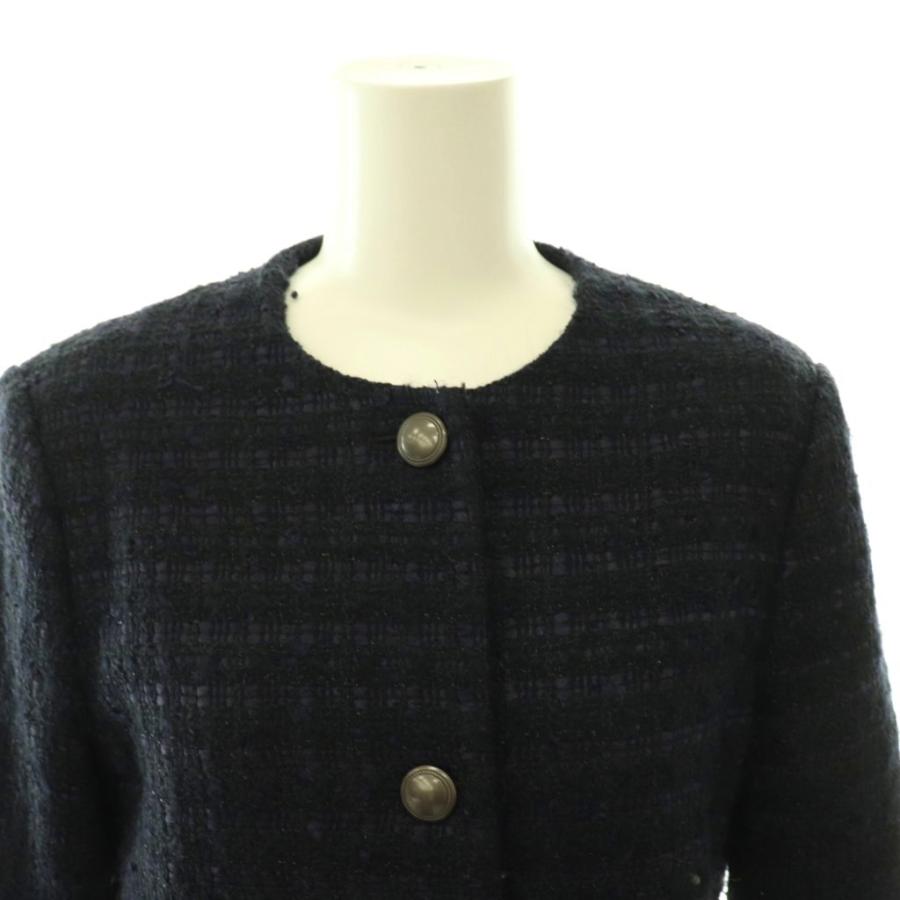 Theory Luxe Cally Ola ツイードジャケット 36サイズ theory luxe（セオリーリュクス） theory luxe CALLY OLA ツイード