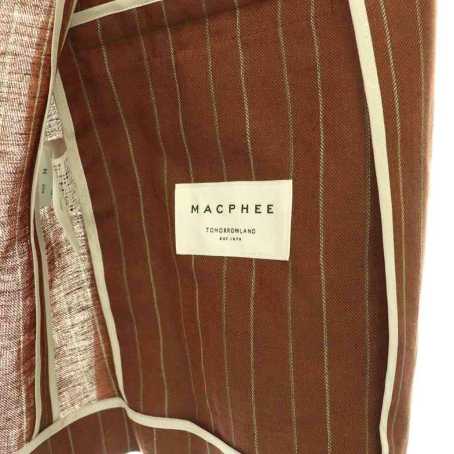 マカフィー MACPHEE トゥモローランド 24SS ダブルカバーリネン 