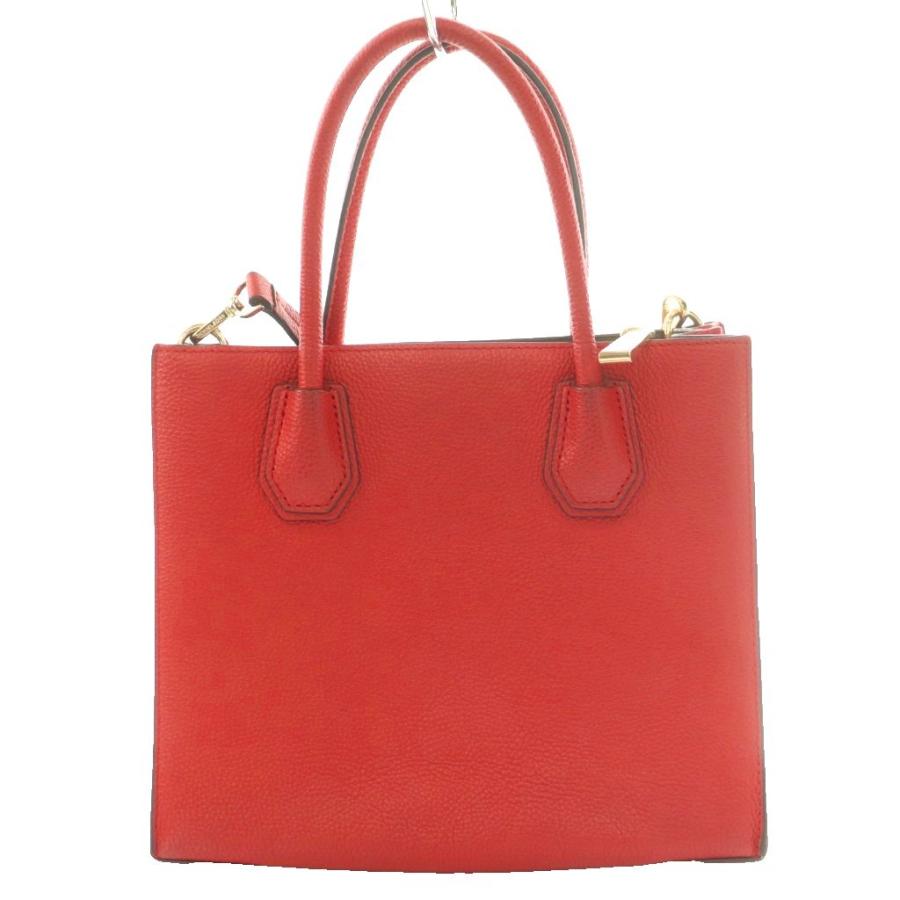 マイケルコース MICHAEL KORS 2wayバッグ ハンド ショルダー レザー 赤 
