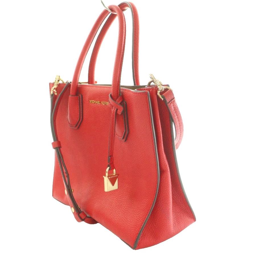 マイケルコース MICHAEL KORS 2wayバッグ ハンド ショルダー レザー 赤 