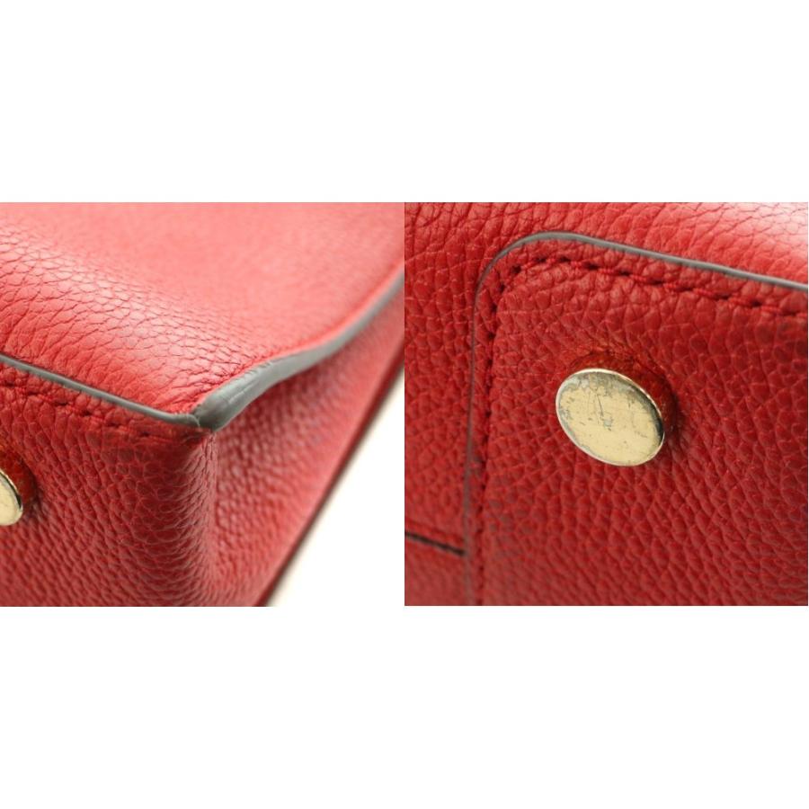 マイケルコース MICHAEL KORS 2wayバッグ ハンド ショルダー レザー 赤 