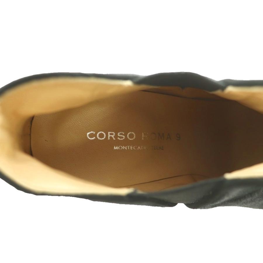 コルソローマ ノーヴェ CORSO ROMA 9 サイドゴアブーツ ショート 