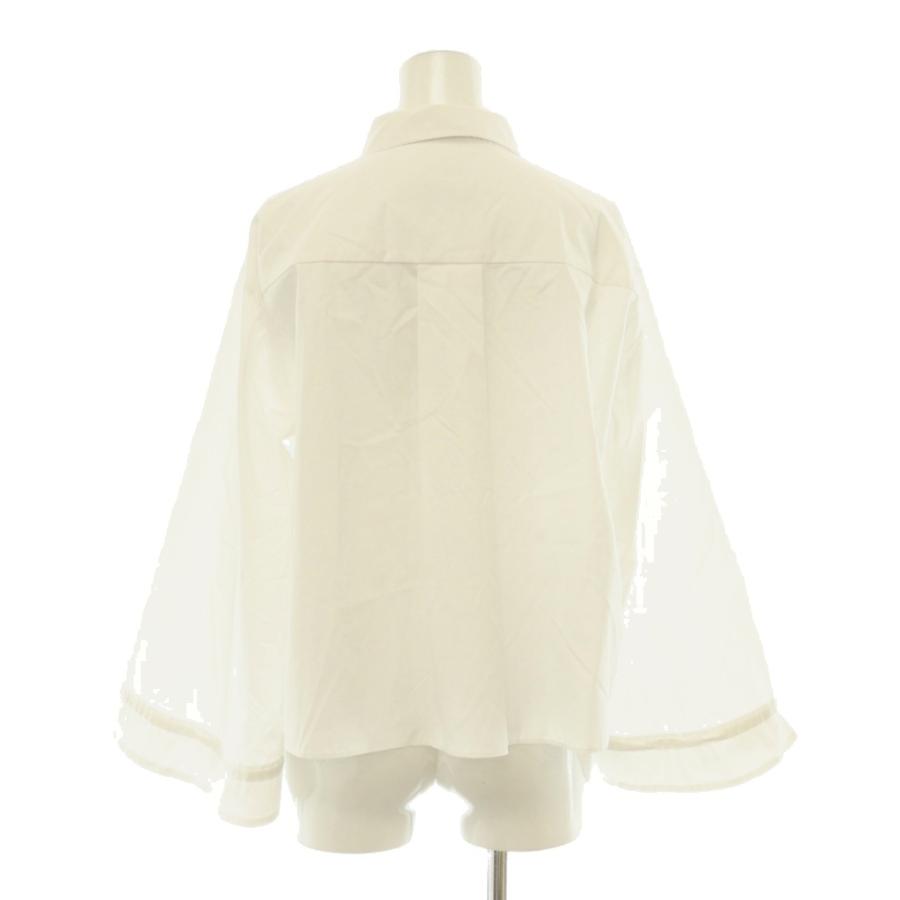 theory luxe 25SS フリルブラウス ライトツリー theory luxe（セオリーリュクス） theory luxe 25SS LUXE COTTON AMBIE