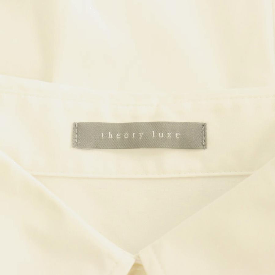 theory luxe（セオリーリュクス） theory luxe 25SS LUXE COTTON AMBIE