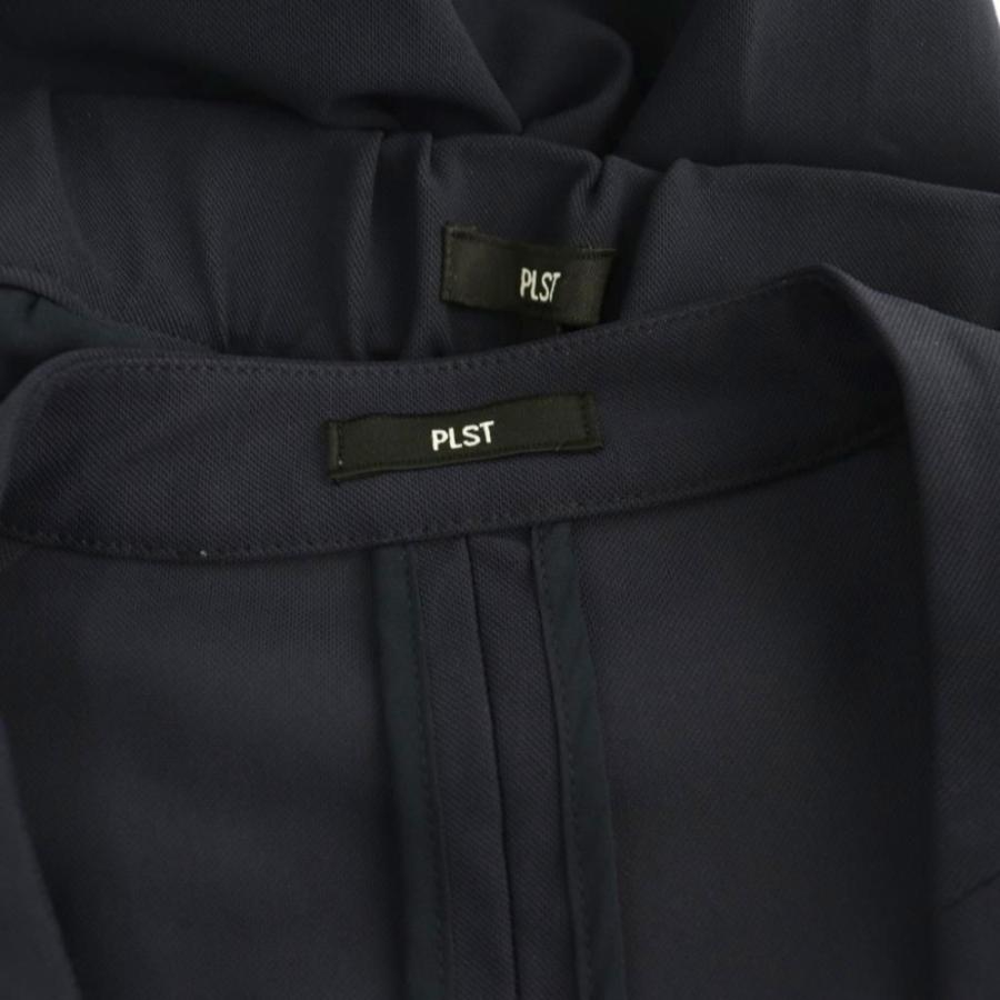 プラステ PLST 24SS セットアップ ハイストレッチ トリコットカラー