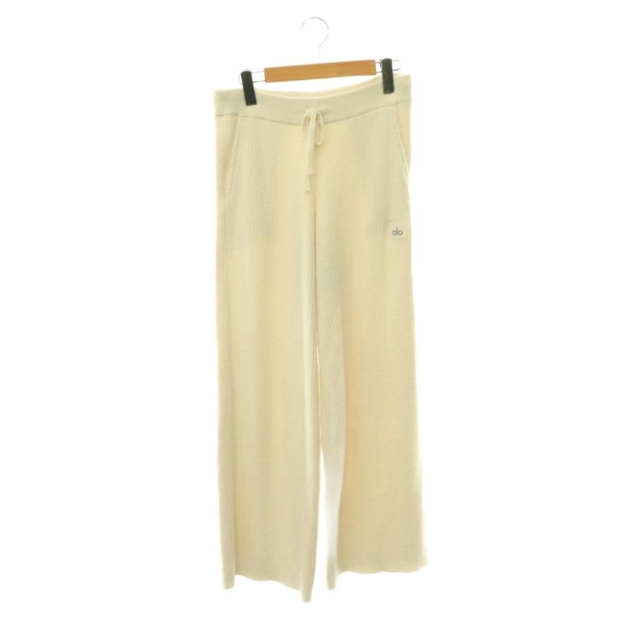 アローヨガ Alo Yoga Snuggle Up Sweater High-Waist Wide Leg Pant