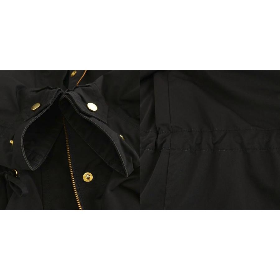 ＊美品＊ANAYI スプリングコート/キルトライナー付 アナイ ANAYI ライナー付きツイルスプリングコート ジップアップ