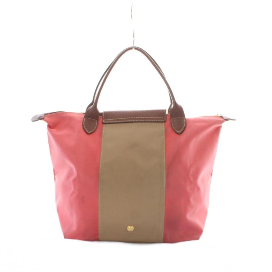LONGCHAMP（ロンシャン） ルプリアージュ バイカラー トートバッグ S 